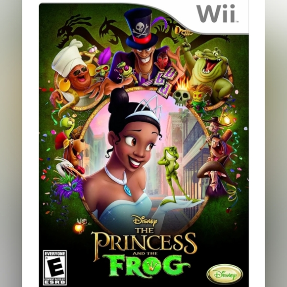The Princess and the Frog (Nintendo Wii, 2009) - Picture 1 of 10
